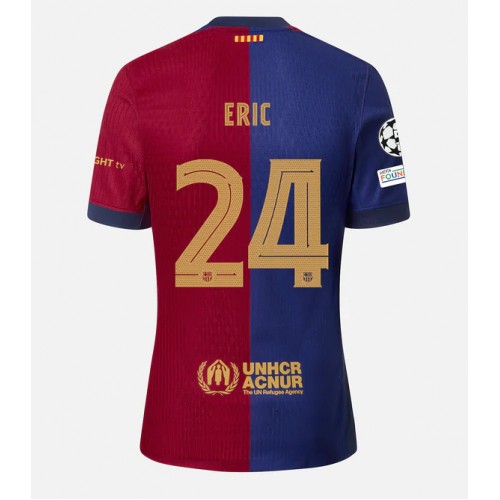 Moški Nogometni dresi Barcelona Eric Garcia #24 Domači 2024-25 Kratek Rokav